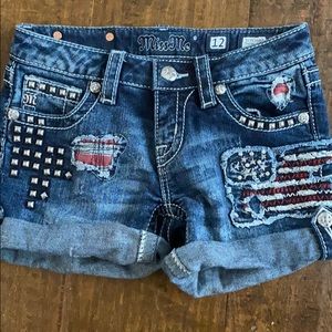 Miss Me Denim Shorts